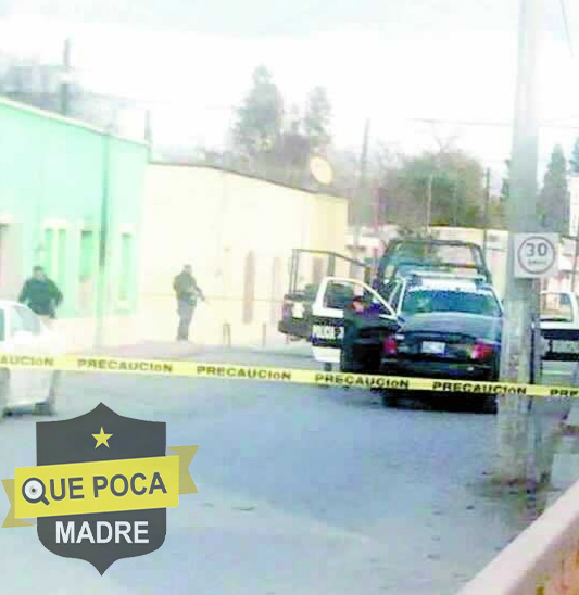 Elementos del Mando único Policial atacan a familia y matan a bebé en Zaragoza