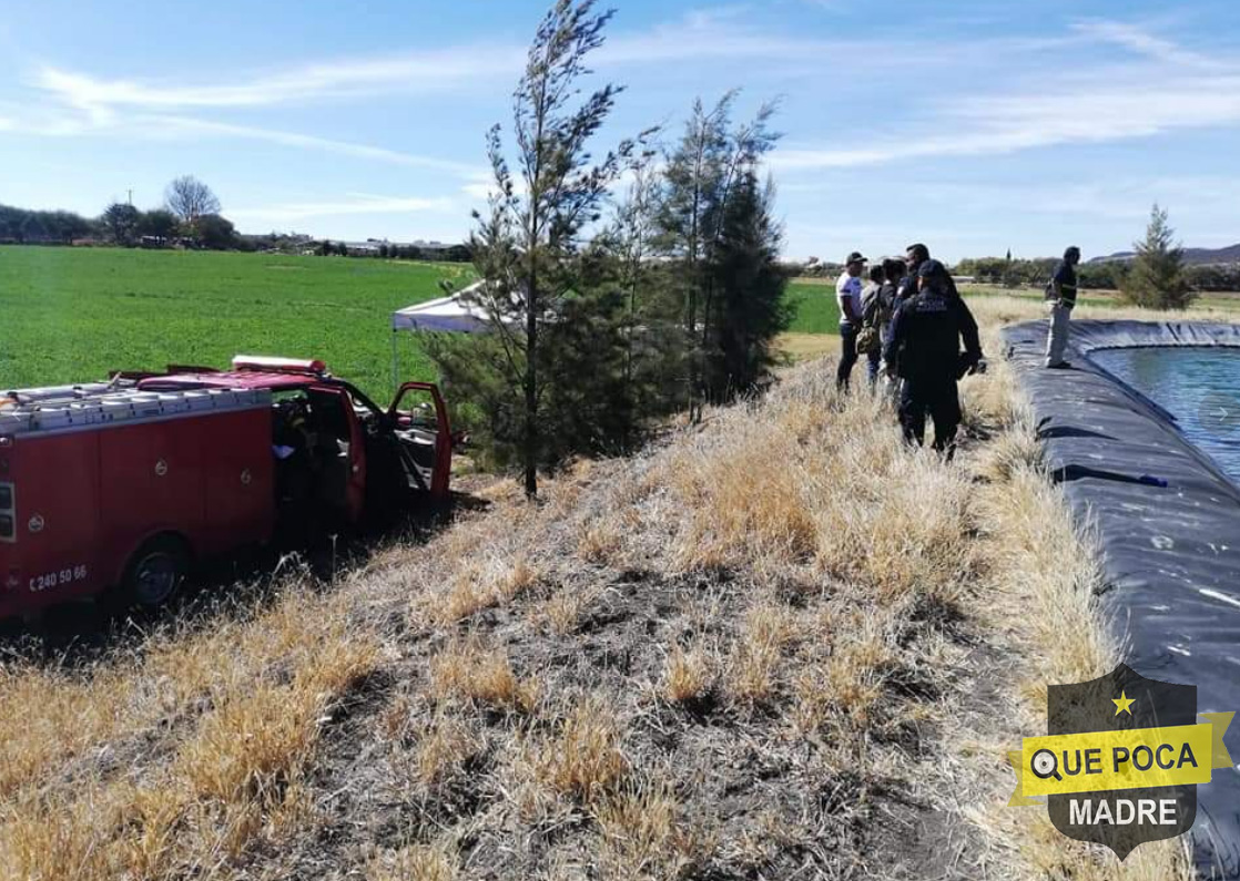 Hombre muere ahogado en presa de #Huimilpan