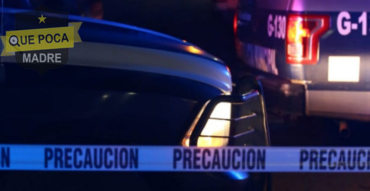 Un hombre fue ejecutado en pleno Centro de Sombrerete.