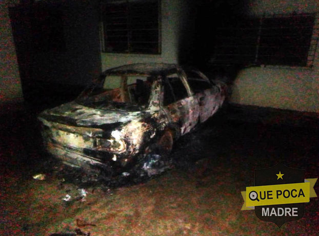 Balean casa y queman auto de profesor en Cárdenas.