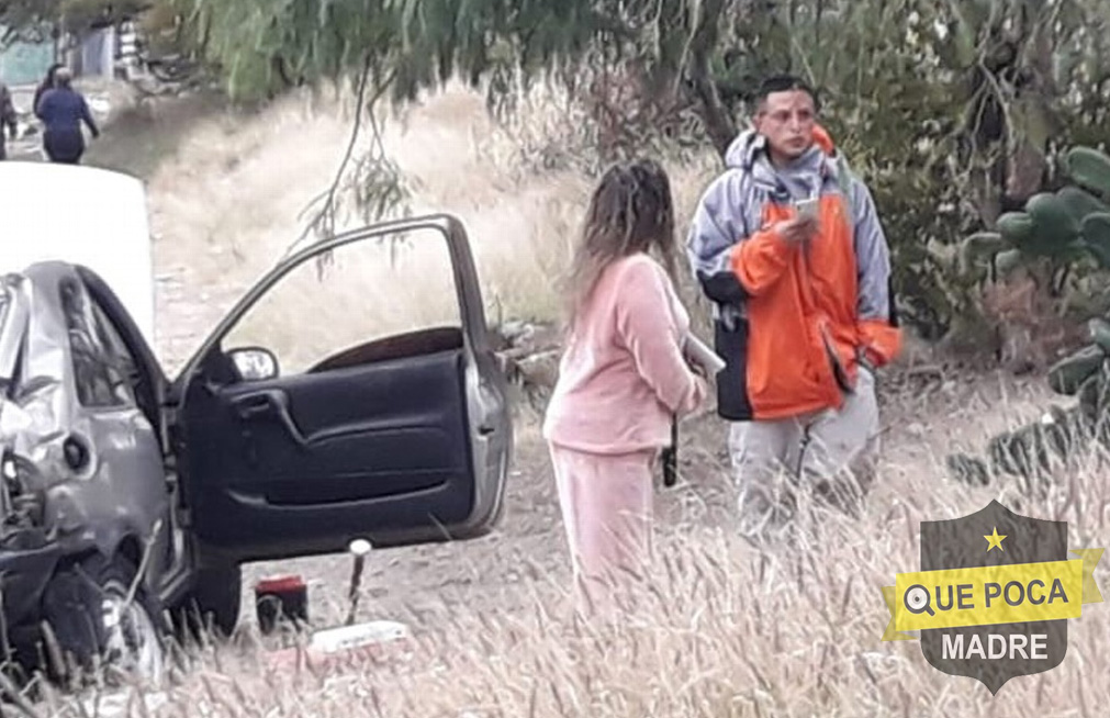 Un conductor con prisa es arrollado por el tren en Aguascalientes.