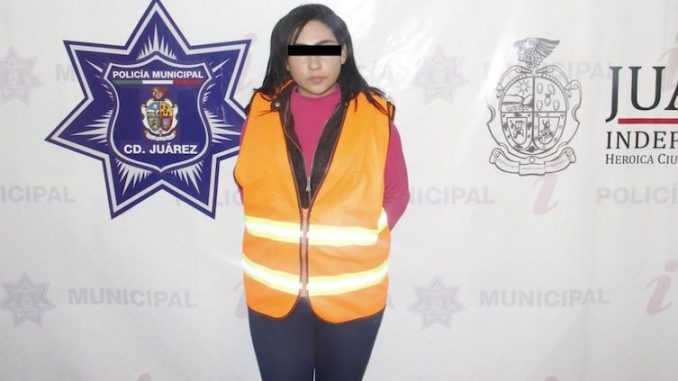 Joven fue arrestada por amenazar de muerte a su suegra