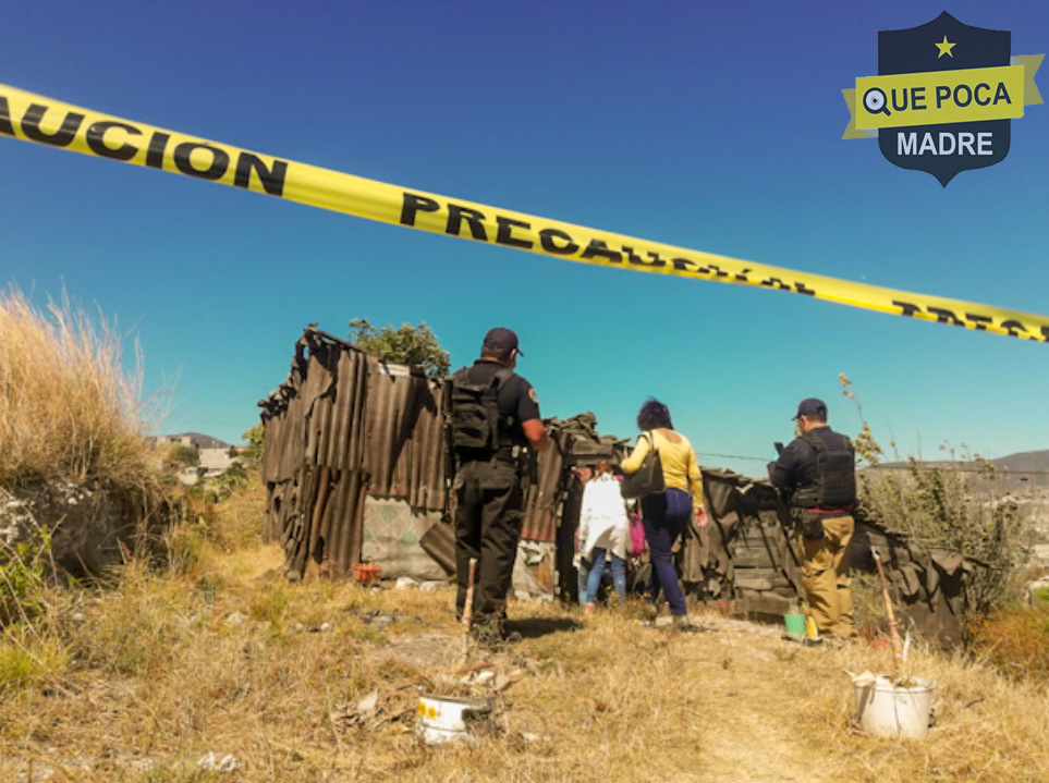 Encuentran a un albañil asesinado al interior de su domicilio en Chilpancingo.