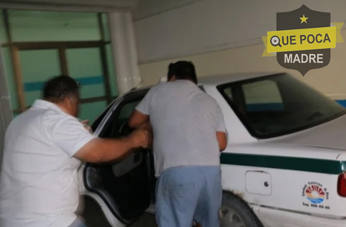 Hombre se encontraba en el lugar y momento justo para recibir una bala en Cancún.