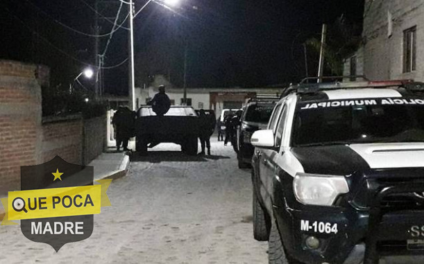 Hombre que atacó a policías con un machete y 2 granadas fue abatido en Querétaro