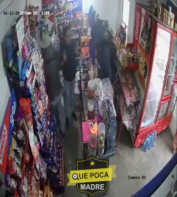 Asaltan tienda en Tlajomulco