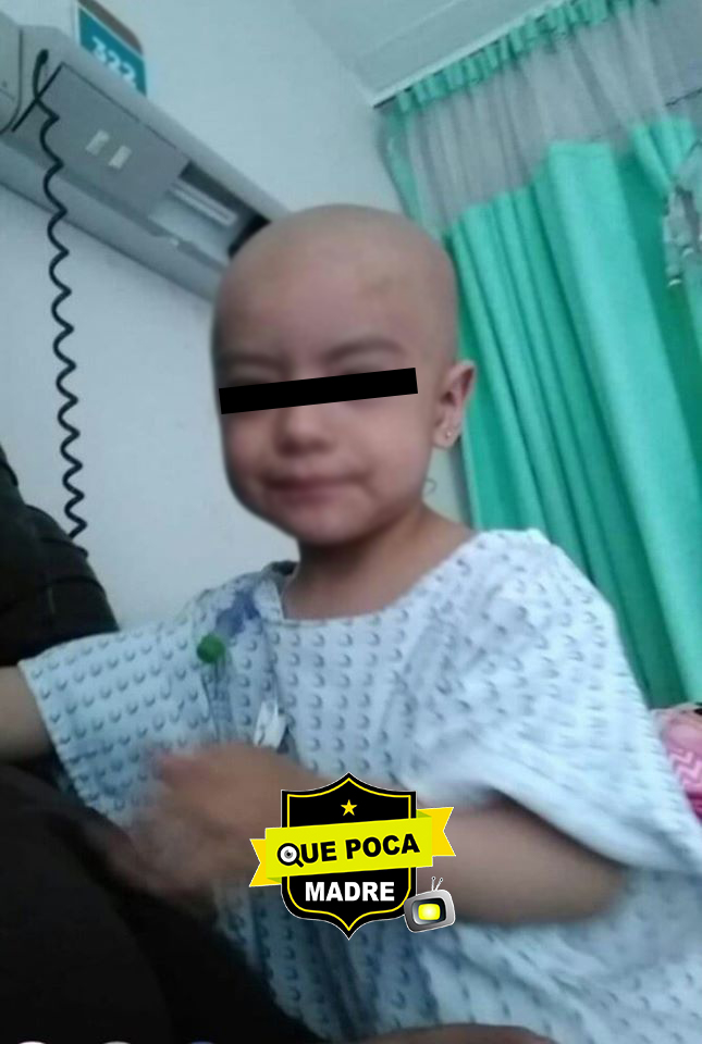 Buscan donadores para pequeñita con cáncer en Toluca.