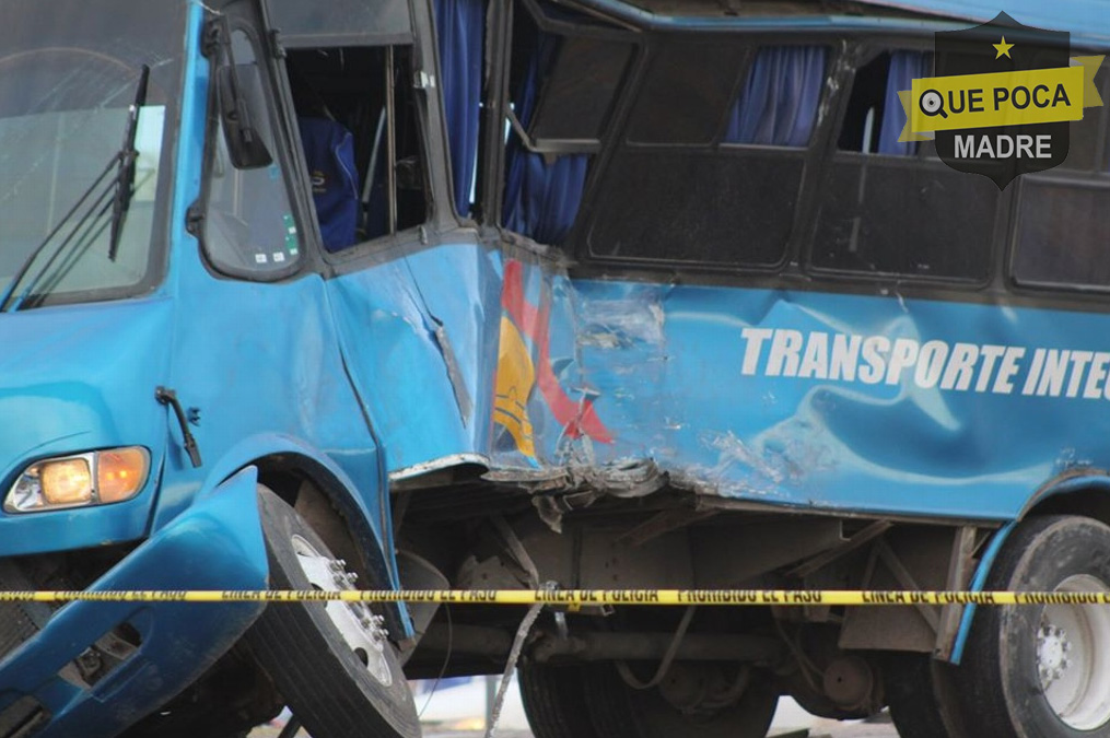 Fatal accidente deja un muerto y 18 heridos en Aguascalientes.