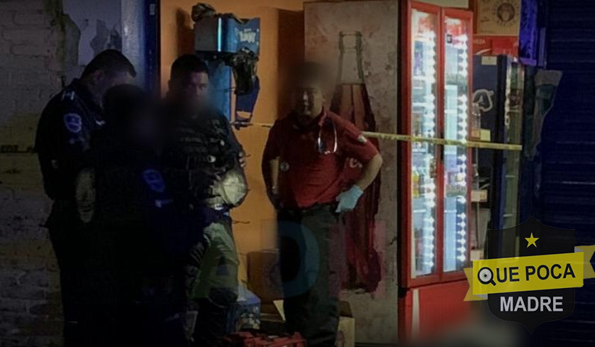 Hombre es ejecutado a tiros cuando compraba en una tienda de Yautepec.