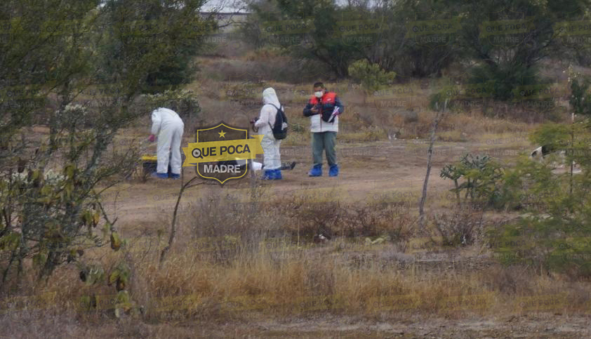 Hallan cuerpo sin vida en Rioverde