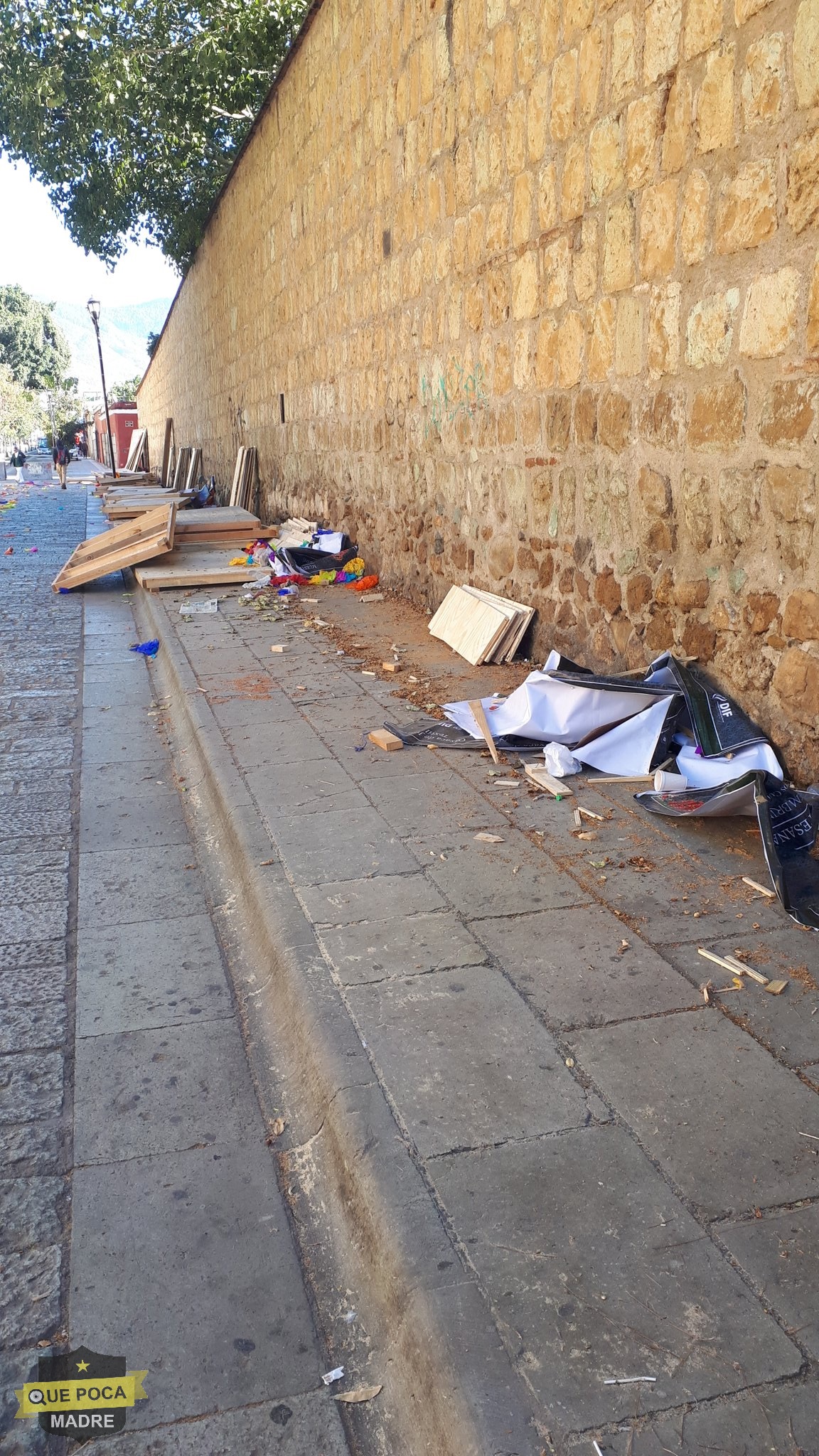 Dejan grandes cantidades de basura en Oaxaca, luego de temporada navideña.