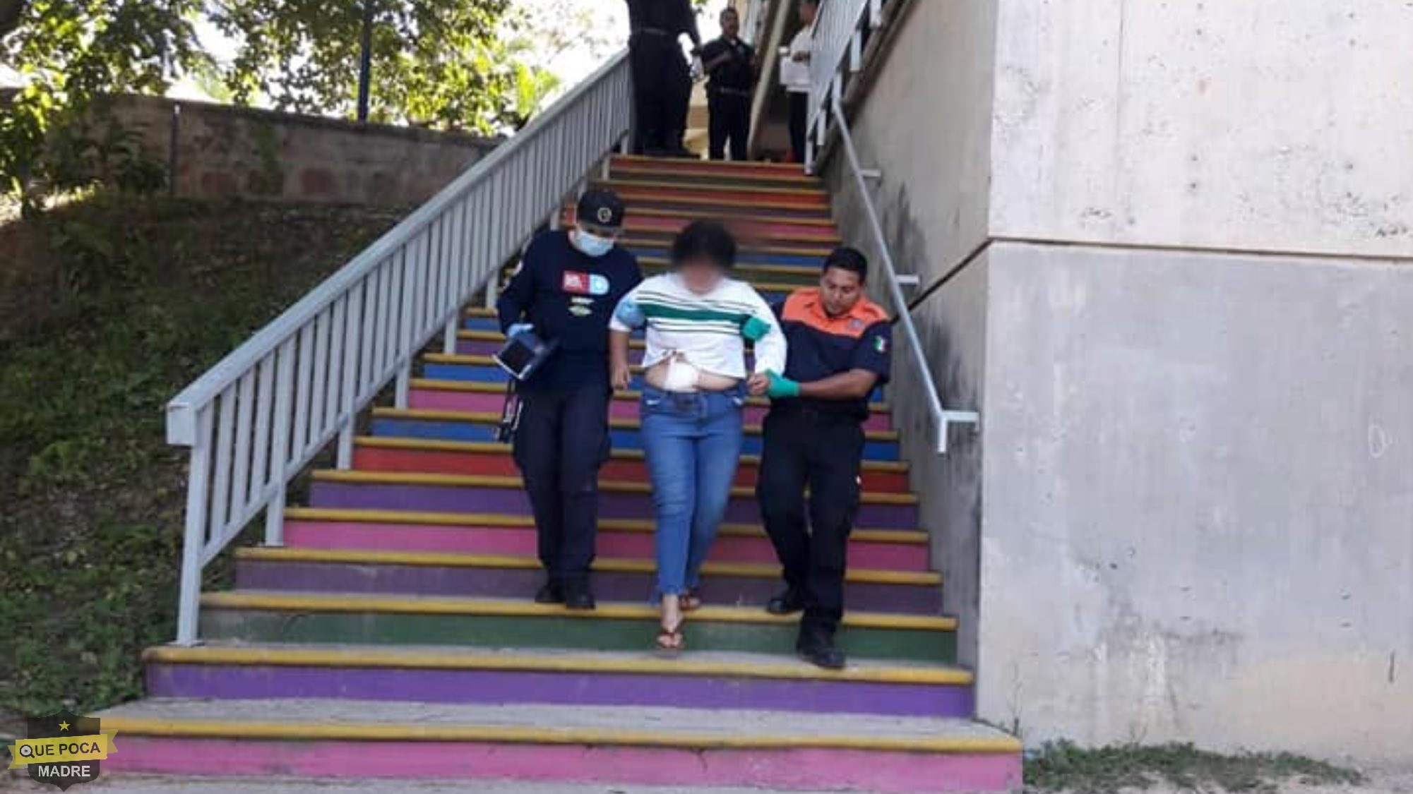 Estudiante se lesiona con navaja en Jalisco