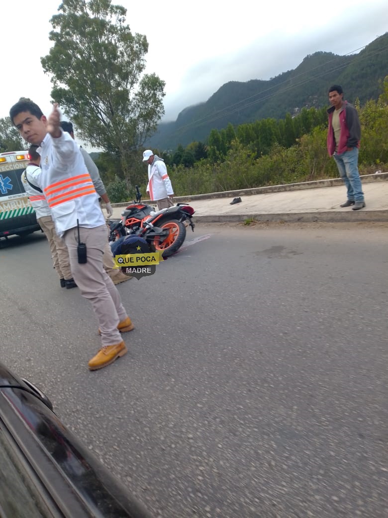 Muere motociclista atropellado en Chiapas