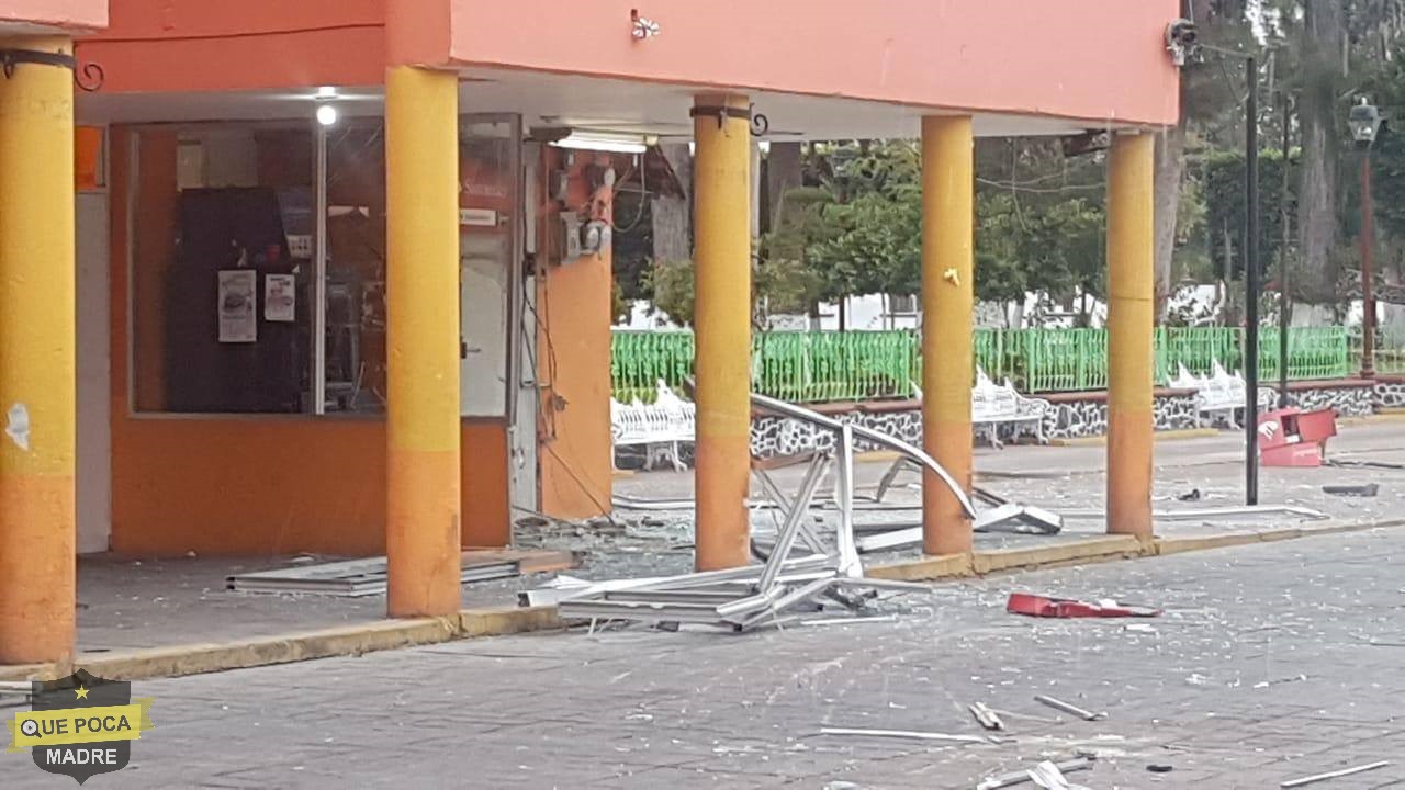 Roban cajeros en Hidalgo.