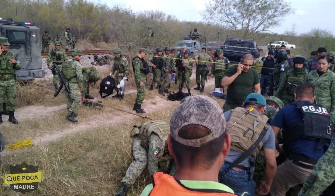 Mueren cuatro elementos de la Guardia Nacional en Tamaulipas.