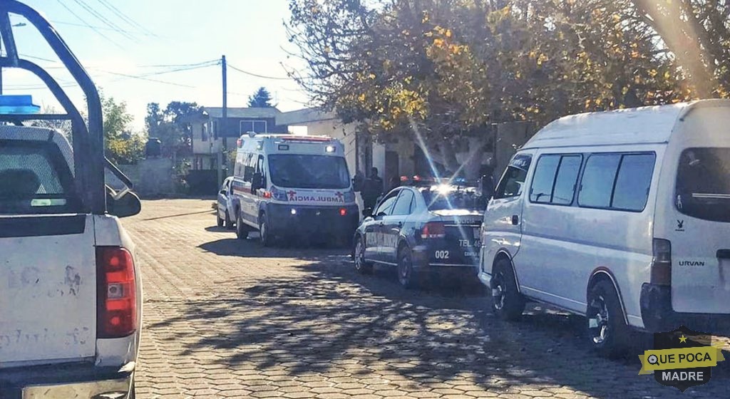 Muere adulto mayor tras sufrir una caída en Tlaxcala.