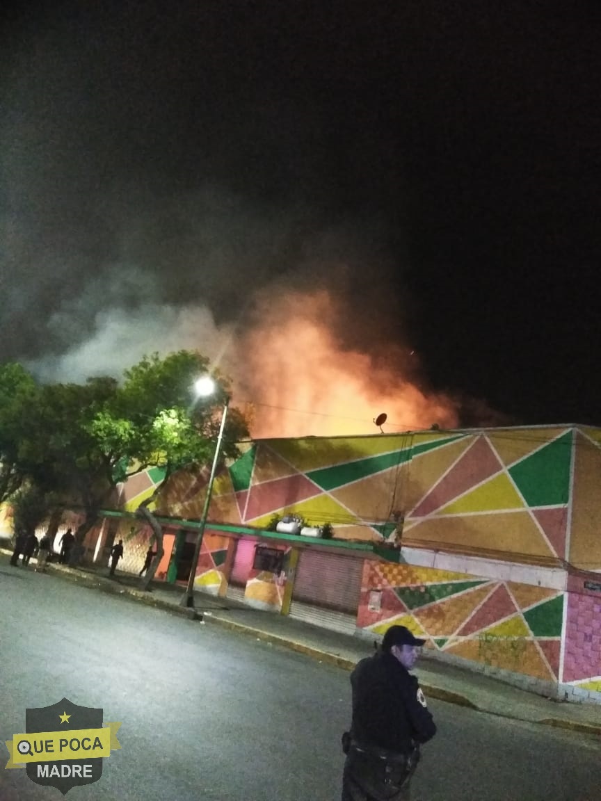 Otro incendio en Mercado de la CDMX.