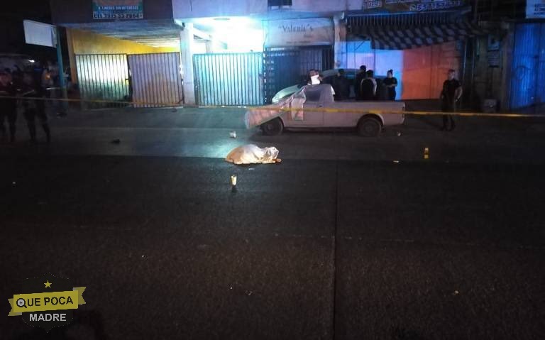 Muere mujer de la tercera edad en accidente en Jalisco