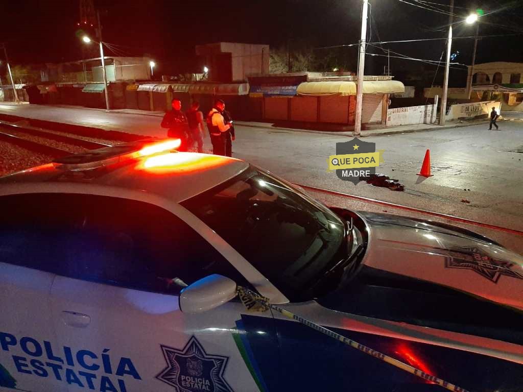 Muere mujer arrollada por tren en Tamaulipas.