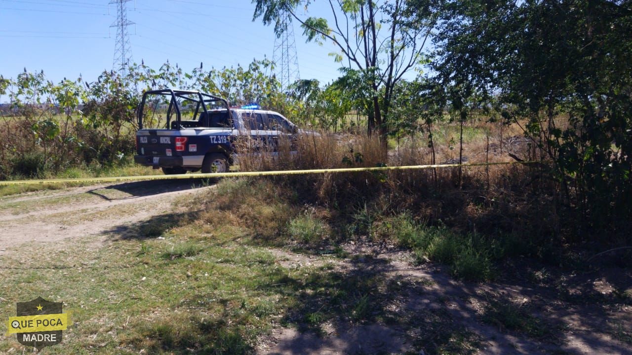 Encuentra cadáver de un hombre calcinado en Jalisco.