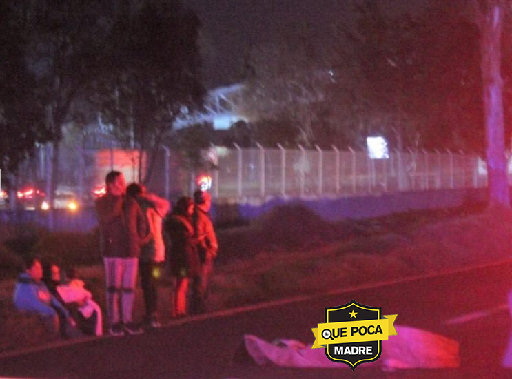 #Toluca: Muere diablero arrollado por un vehículo particular.