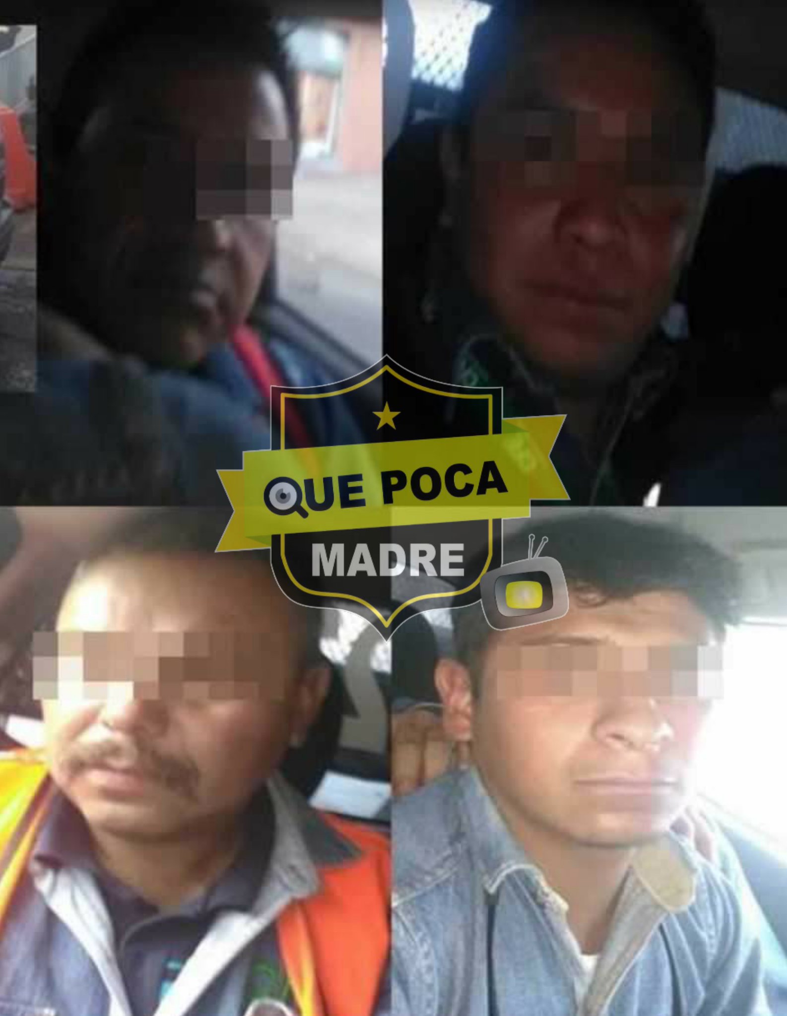 Capturan a farsantes en Ecatepec; Se hacían pasar por trabajadores de la CFE para defraudar a personas