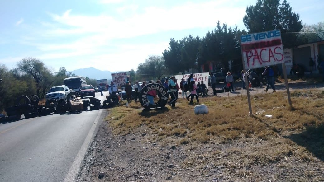 Eliminan ruta en Tetzhu Tasquillo; hay bloqueo