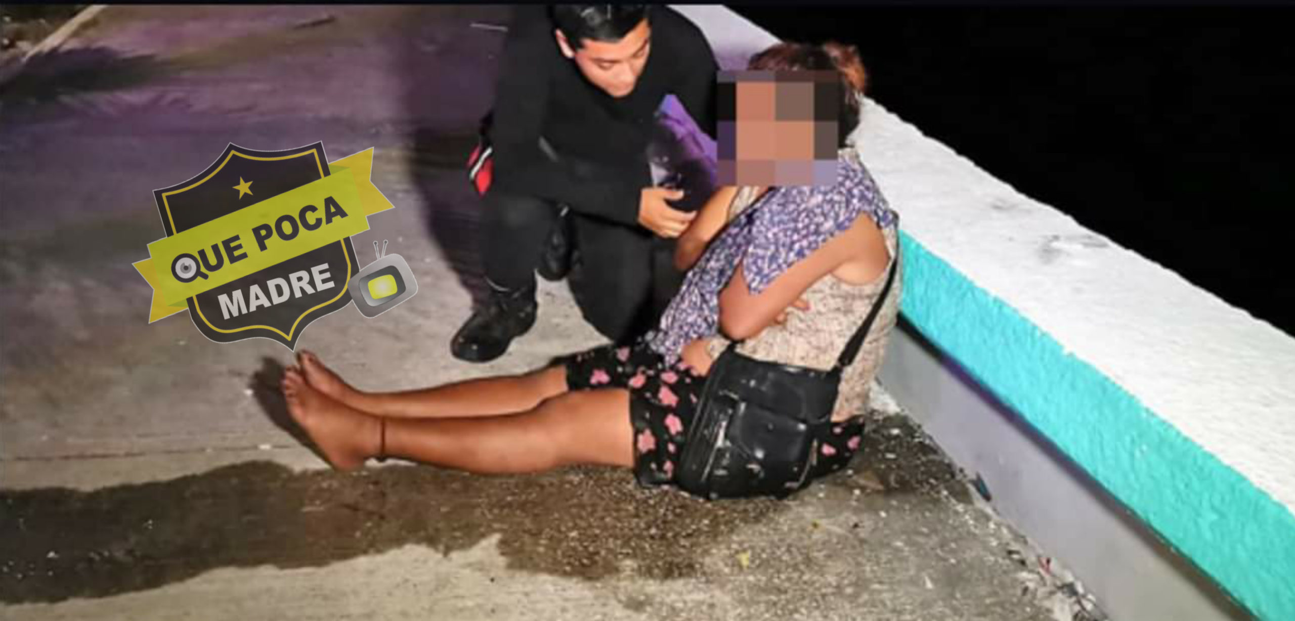 Asaltan e intentan ahogar a mujer en Campeche