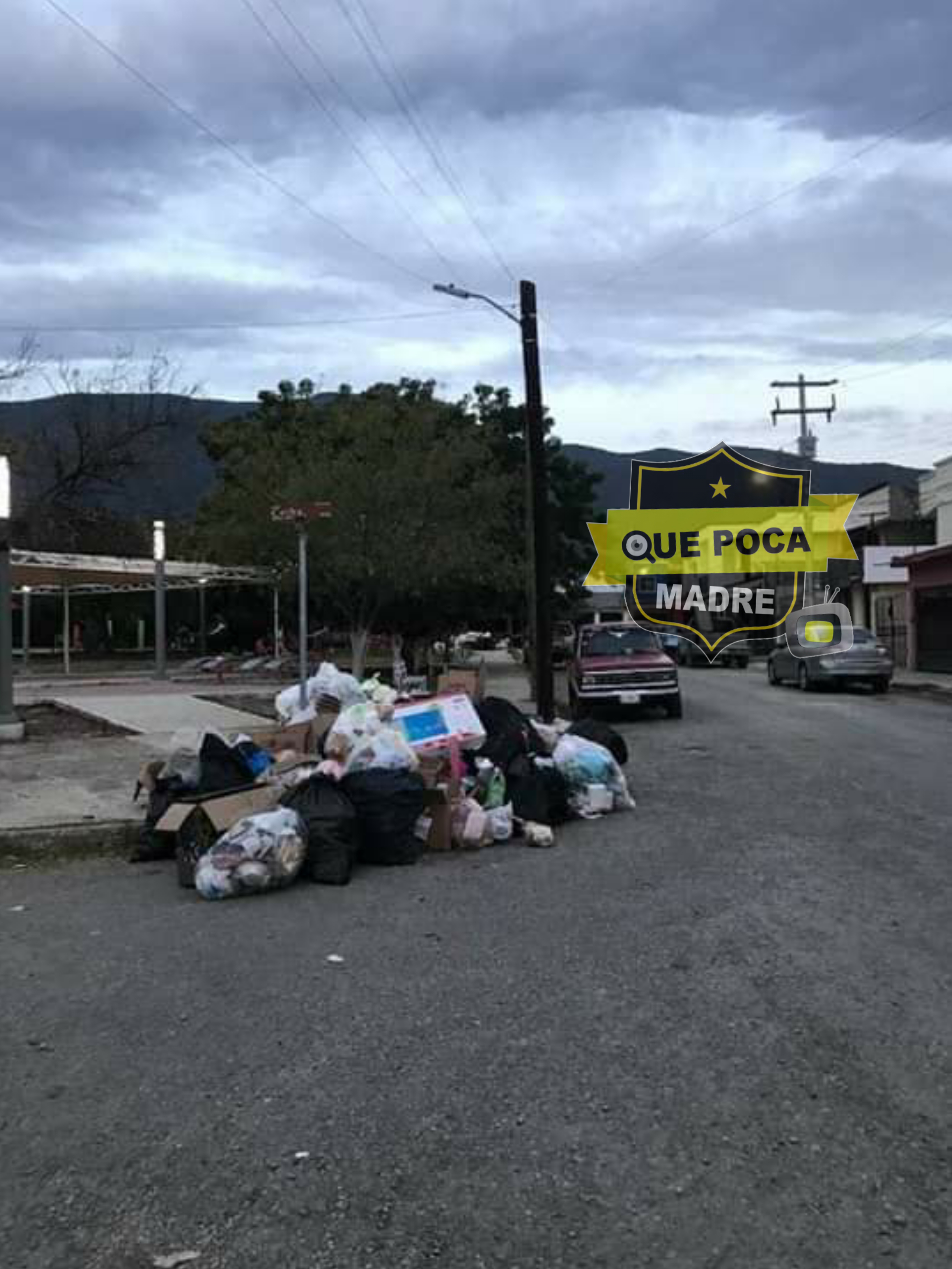 En Tamaulipas, los camiones recolectores de basura llevan una semana sin pasar