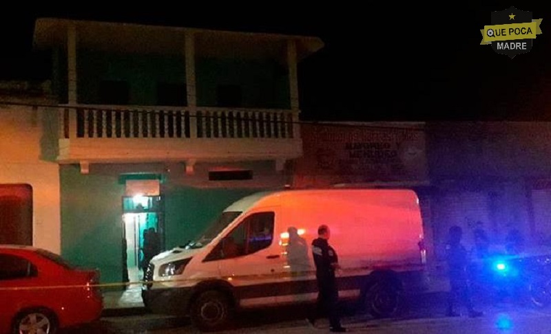 Asesinan a mujer en casa de huéspedes en San Luis Potosí.