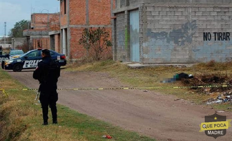 Encuentran cadáver de un hombre con tiro de gracia en San Luis Potosí.