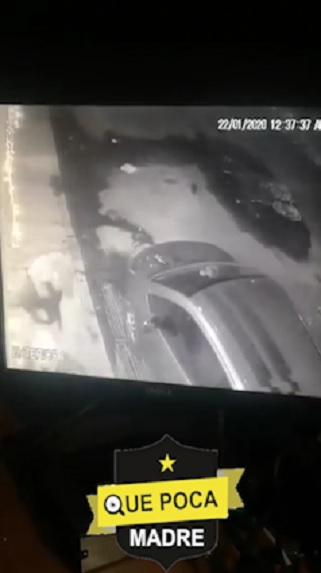Denuncian robo de auto en La Paz