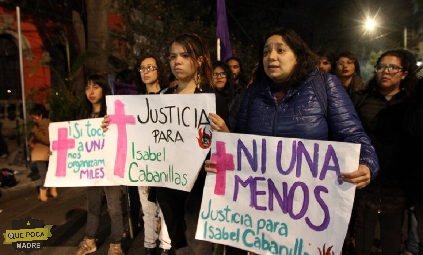 Protestan por asesinato de activista en Chihuahua.