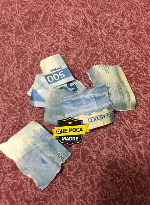 #IxtapanDeLaSal: Joven trata de pagar con billete falso.