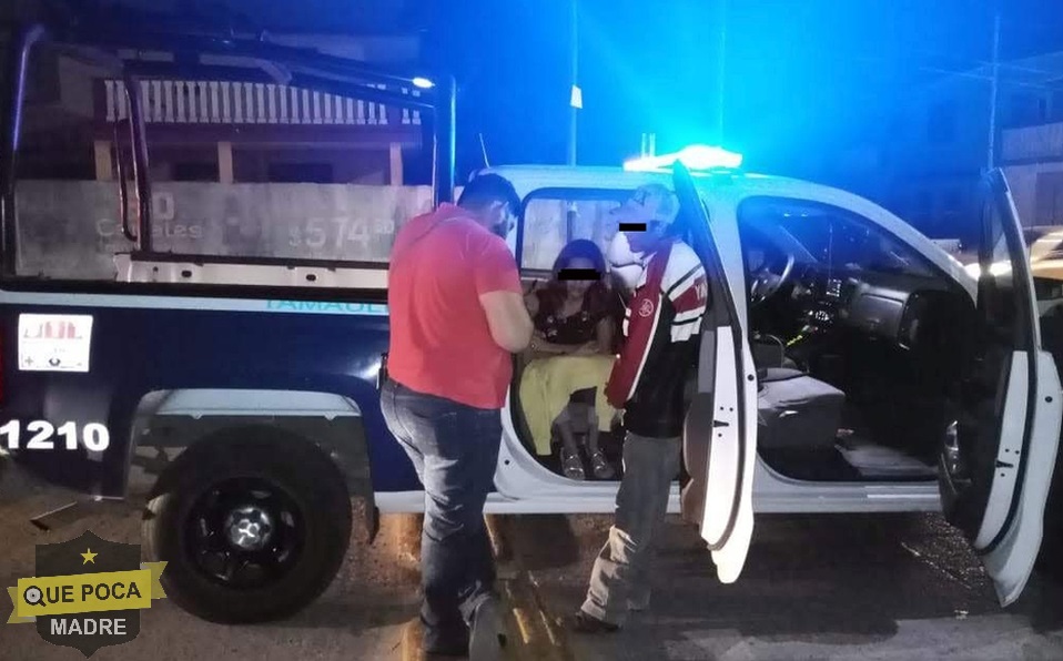 Mujer inventa robo de bebé en Tamaulipas.