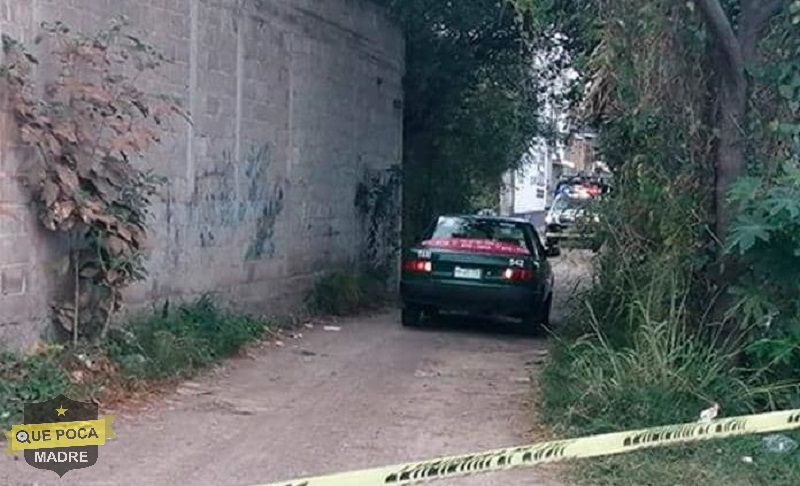 Hieren a taxista en asalto en San Luis Potosí.