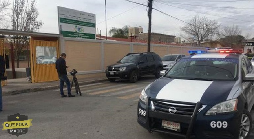 Desalojan kinder por fuga de gas en Chihuahua.