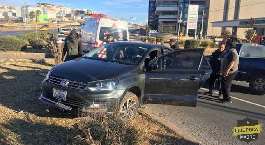 Tres menores lesionadas en volcadura de auto en Chihuahua