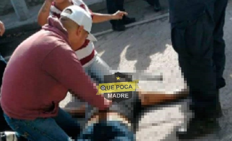 Asesinan a hombre durante riña en San Luis Potosí.