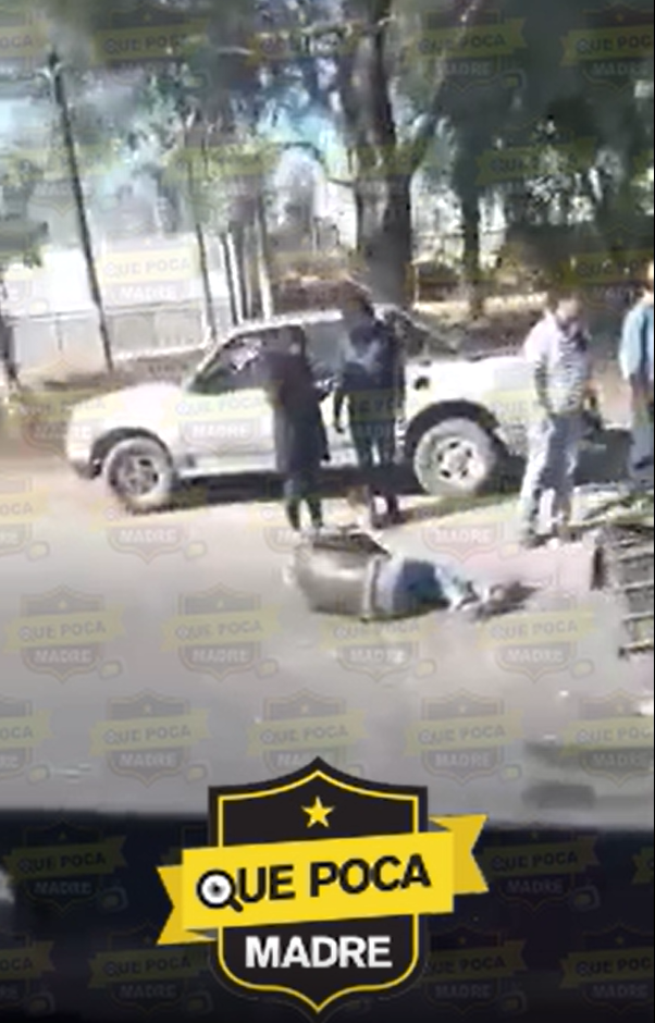 Accidente de tránsito en Tecámac.
