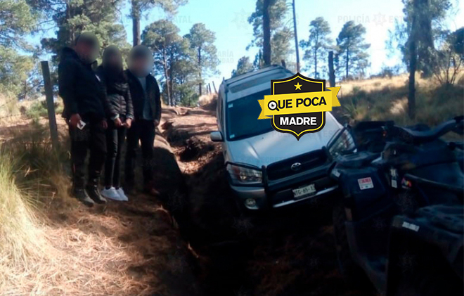 #Toluca: Rescatan a 2 turistas perdidos en el #Xinantécatl