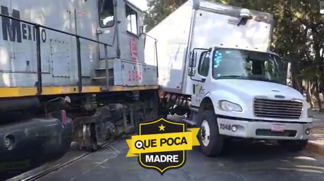 Choque de Tren en Toluca.