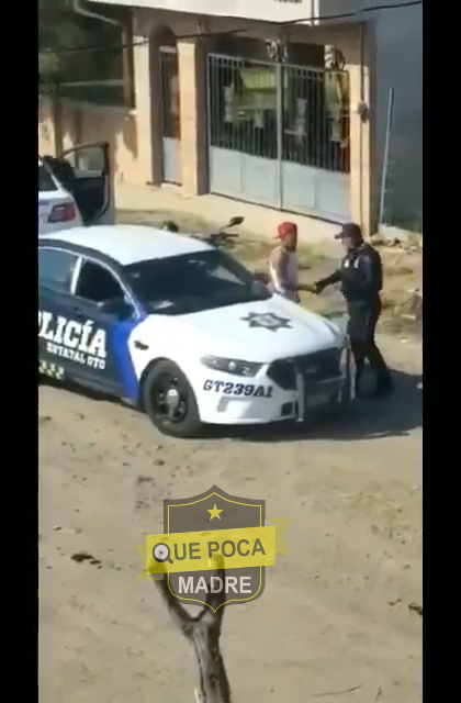 Dan de baja a policías corruptos en Cueramaro