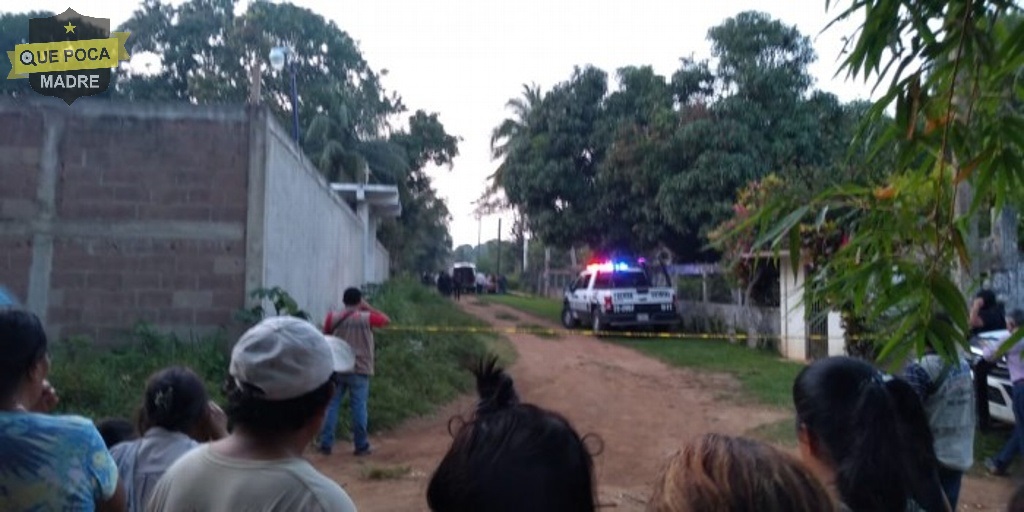 Asesinan a balazos a un hombre en Veracruz.