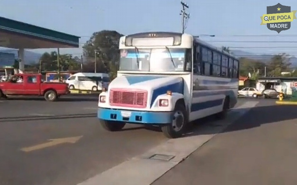 Asaltan a pasajeros de autobús en Veracruz.