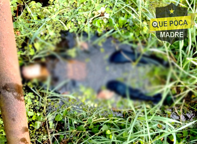 Encuentran un cadáver en zona pantanosa de Cárdenas.