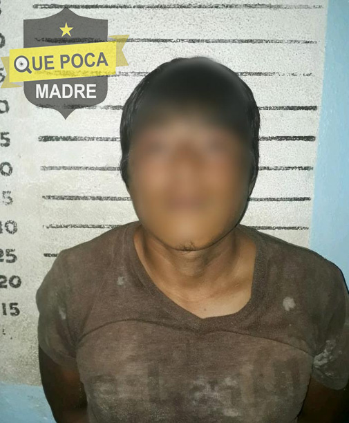 Detienen a hombre que intentó abusar de un niño en Huimanguillo.