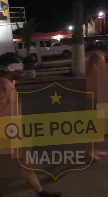En Puerto Peñasco desnudan, humillan y torturan a ladrones