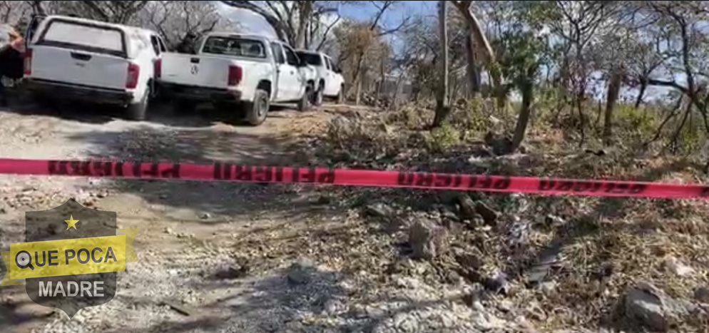 Encuentran a hombre ejecutado en los límites de Tepoztlán.