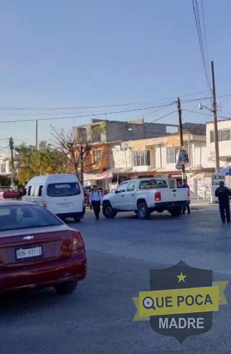 Hombre es baleado por no ceder el paso en Cuautla.